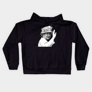 Legendary Queen 1926-2022 Kids Hoodie